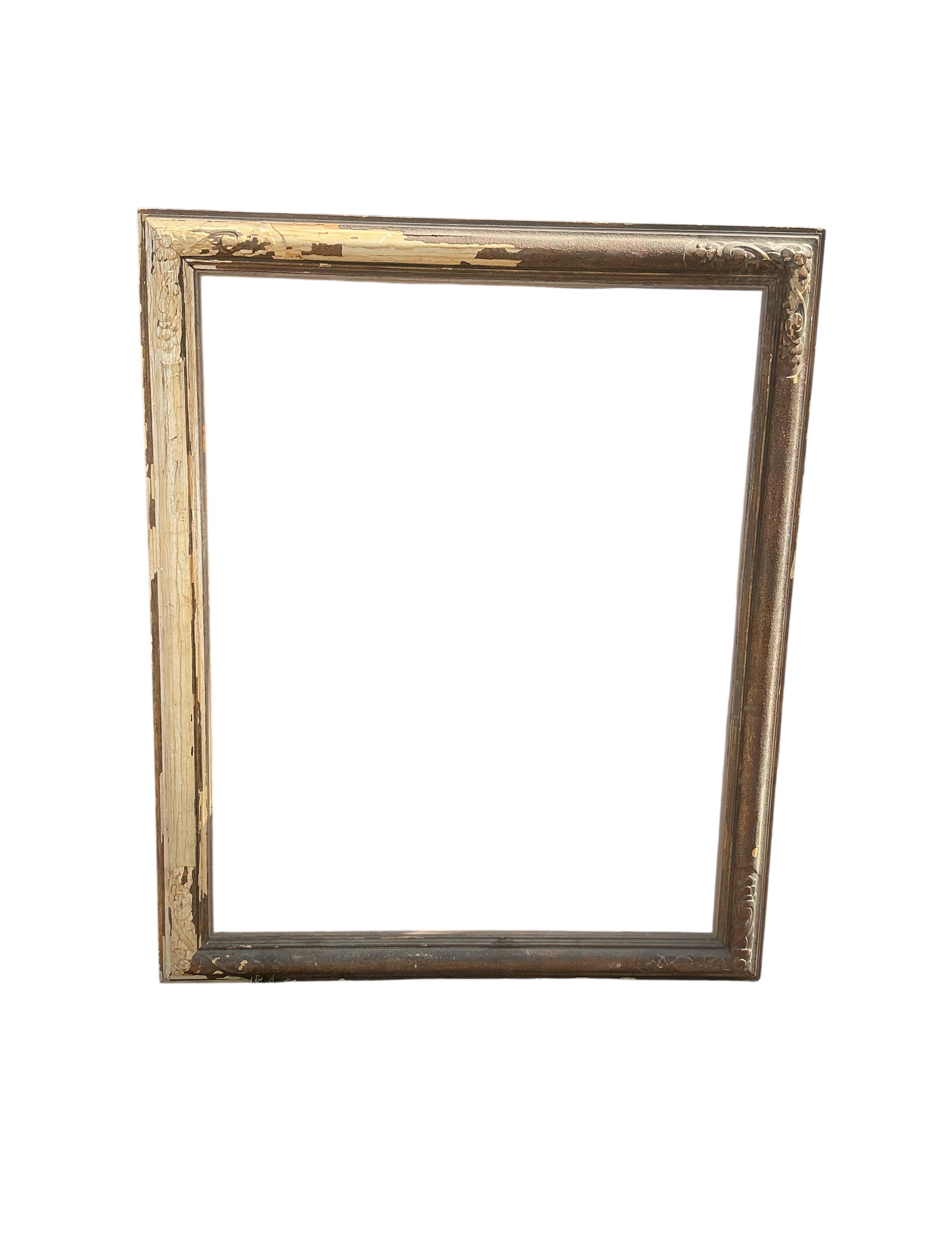 Five Victorian and later rectangular giltwood and composition picture frames, largest width 85cm, height 146cm